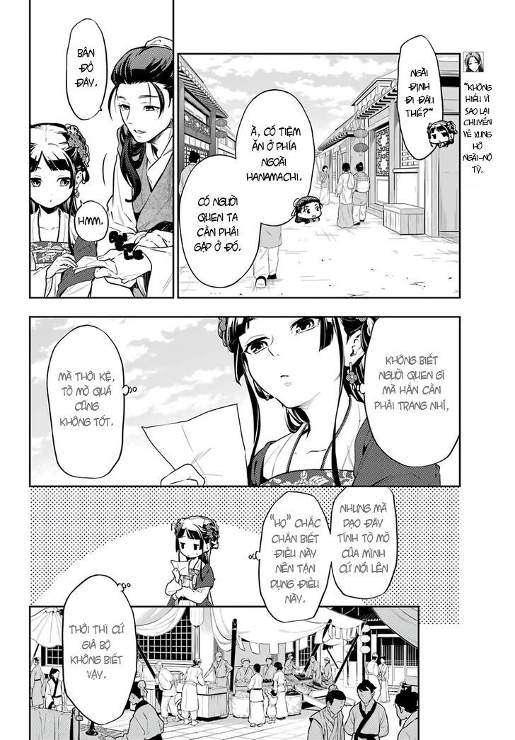 Kusuriya No Hitorigoto - Chương 28 - Trang 13