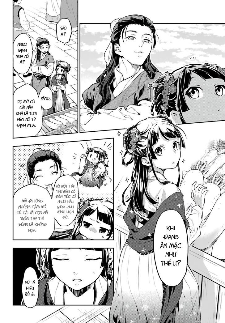 Kusuriya No Hitorigoto - Chương 28 - Trang 15