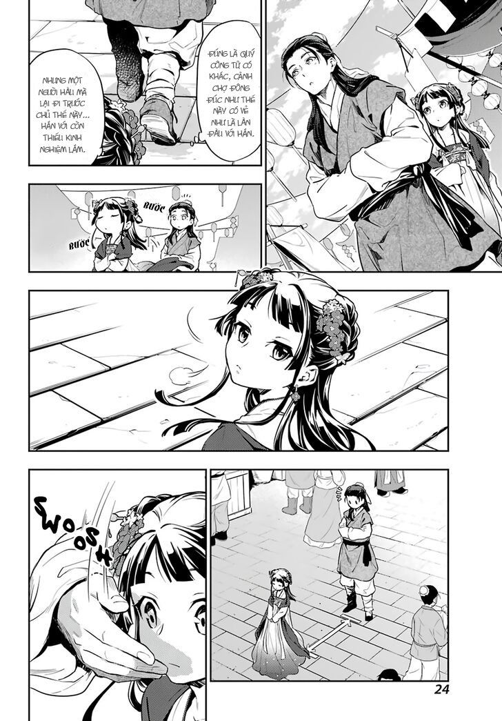 Kusuriya No Hitorigoto - Chương 28 - Trang 17