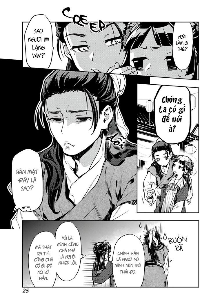 Kusuriya No Hitorigoto - Chương 28 - Trang 18