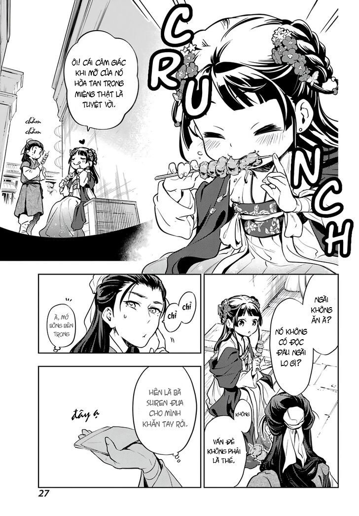 Kusuriya No Hitorigoto - Chương 28 - Trang 20