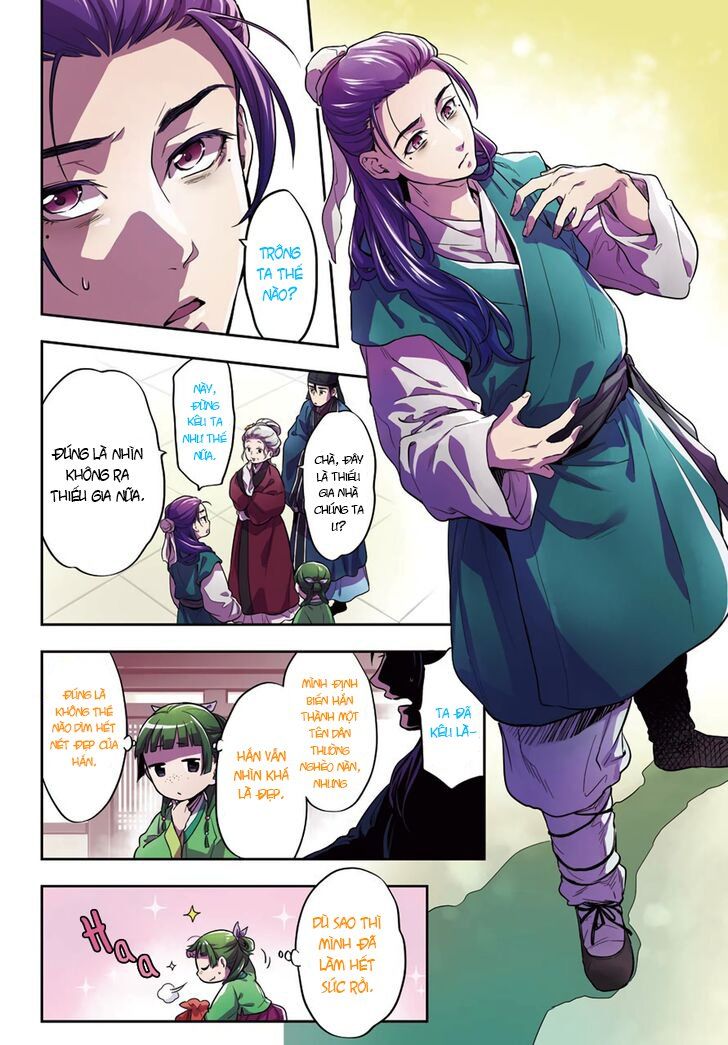 Kusuriya No Hitorigoto - Chương 28 - Trang 3