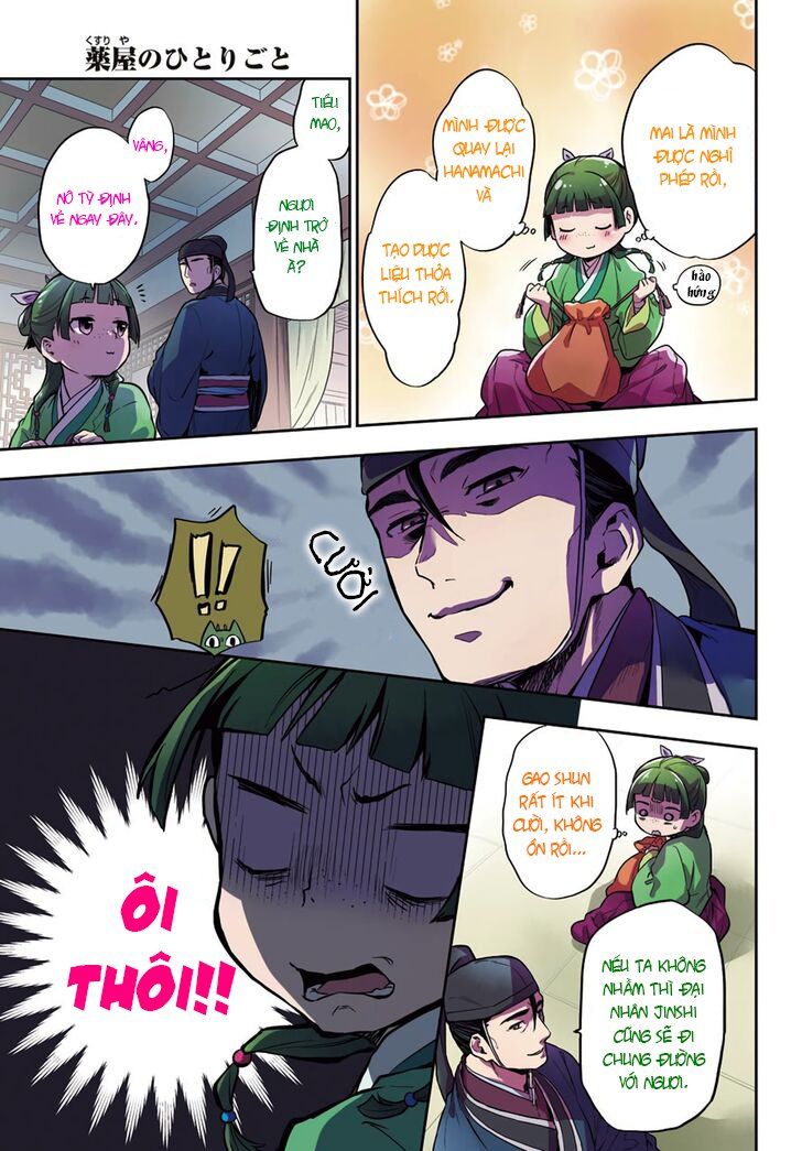Kusuriya No Hitorigoto - Chương 28 - Trang 4