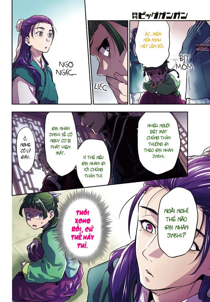 Kusuriya No Hitorigoto - Chương 28 - Trang 5