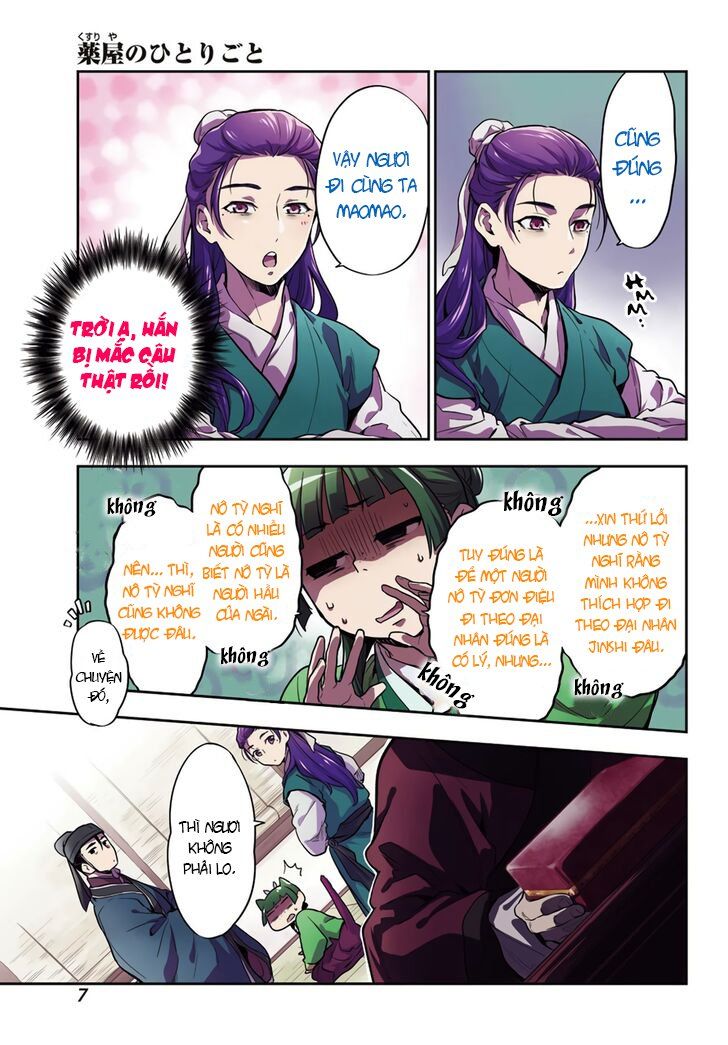 Kusuriya No Hitorigoto - Chương 28 - Trang 6