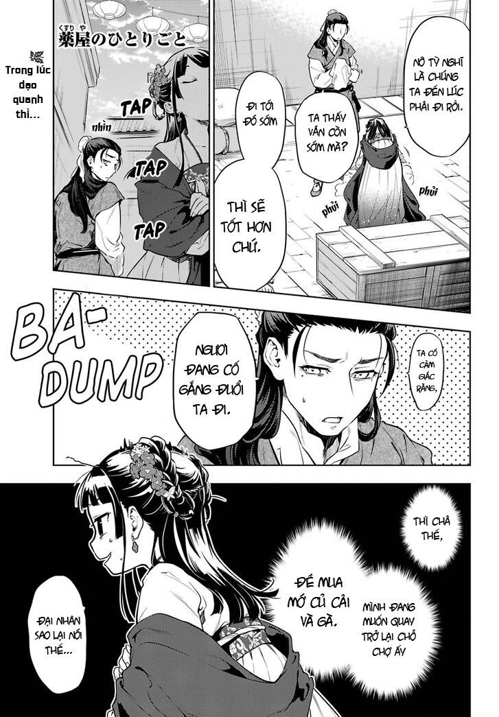 Kusuriya No Hitorigoto - Chương 29 - Trang 2