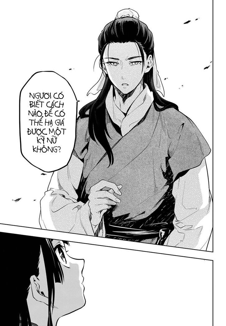 Kusuriya No Hitorigoto - Chương 29 - Trang 12