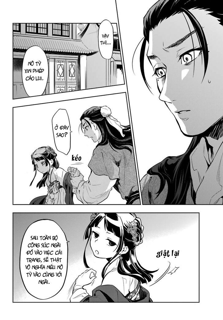 Kusuriya No Hitorigoto - Chương 29 - Trang 17