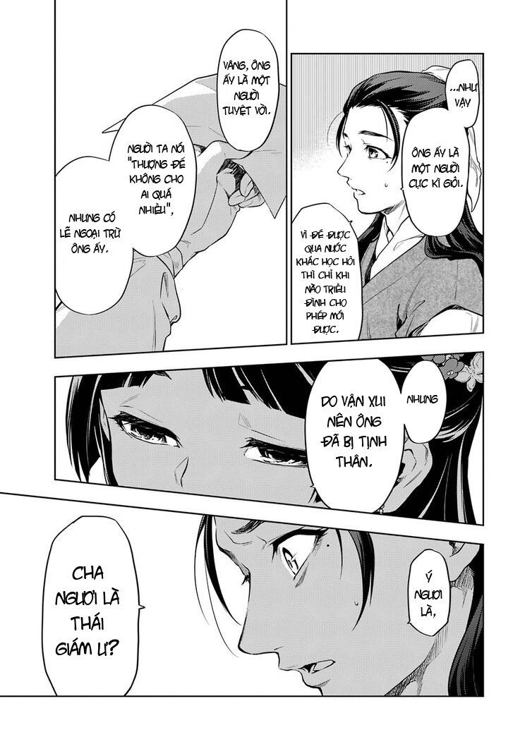 Kusuriya No Hitorigoto - Chương 29 - Trang 6