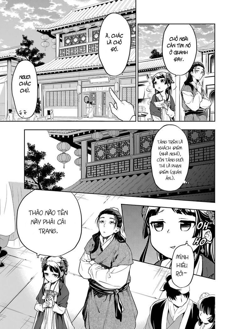 Kusuriya No Hitorigoto - Chương 29 - Trang 8