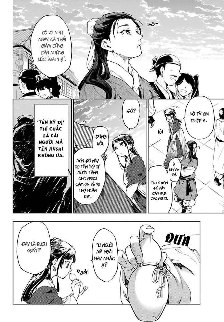 Kusuriya No Hitorigoto - Chương 29 - Trang 9