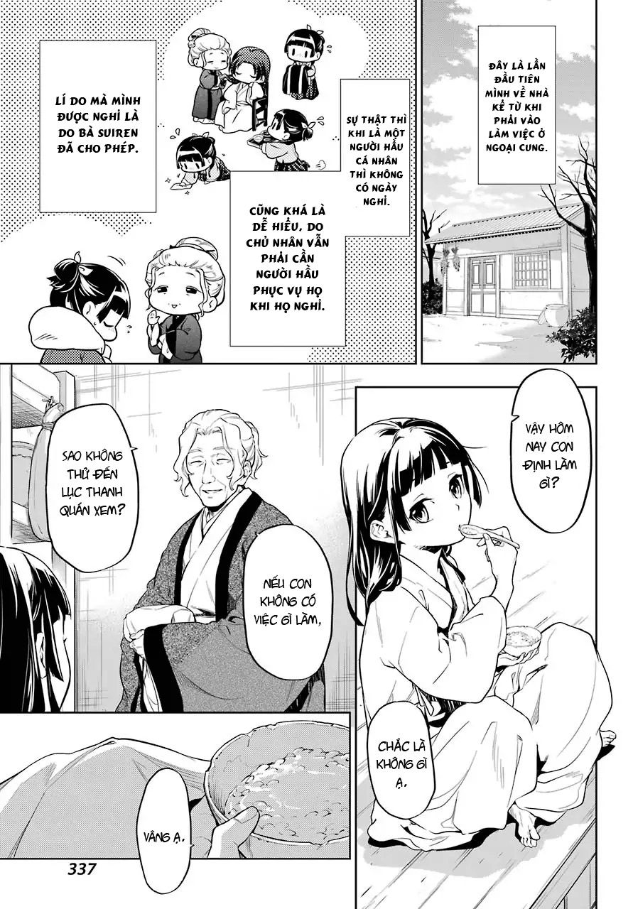 Kusuriya No Hitorigoto - Chương 30 - Trang 5