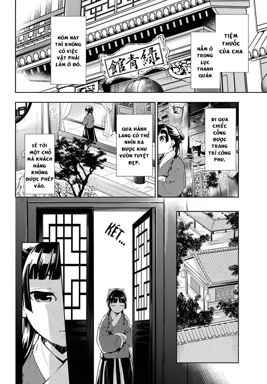 Kusuriya No Hitorigoto - Chương 30 - Trang 6