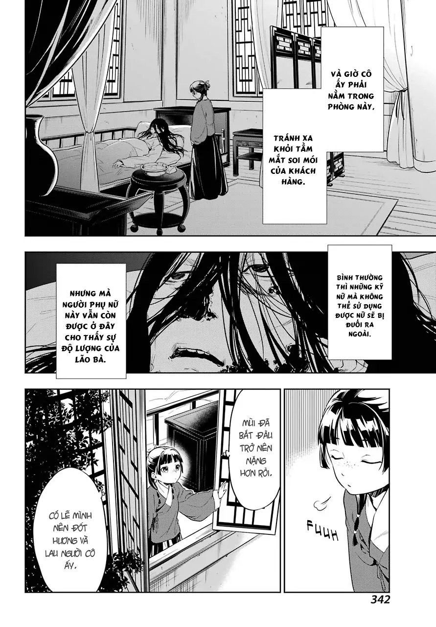 Kusuriya No Hitorigoto - Chương 30 - Trang 10