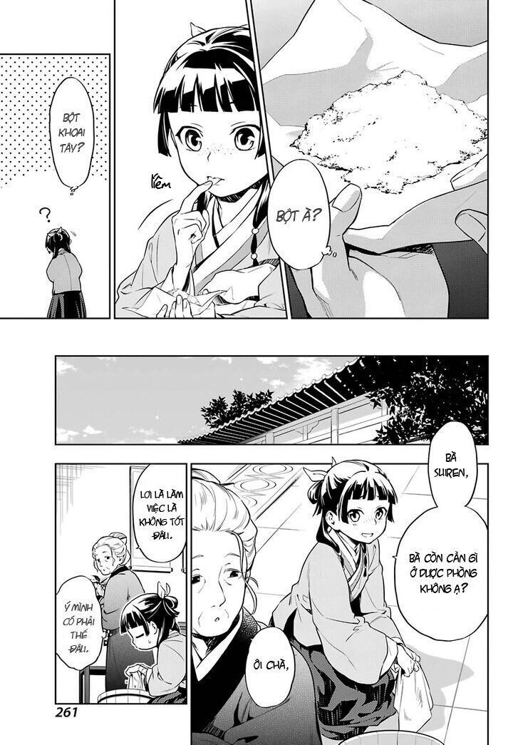 Kusuriya No Hitorigoto - Chương 32 - Trang 11