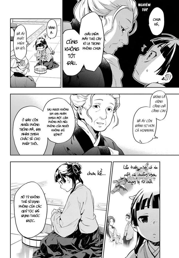 Kusuriya No Hitorigoto - Chương 32 - Trang 12