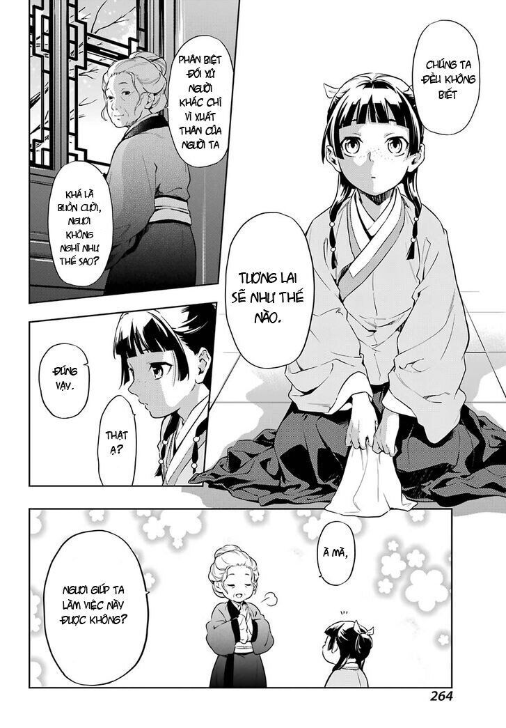 Kusuriya No Hitorigoto - Chương 32 - Trang 14