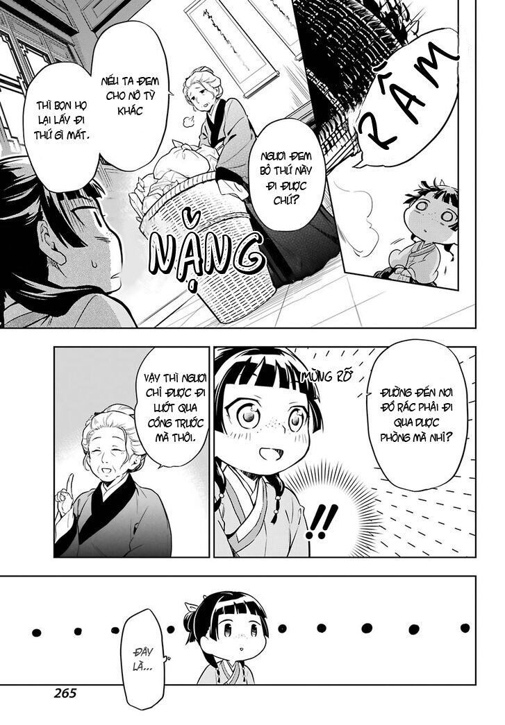 Kusuriya No Hitorigoto - Chương 32 - Trang 15