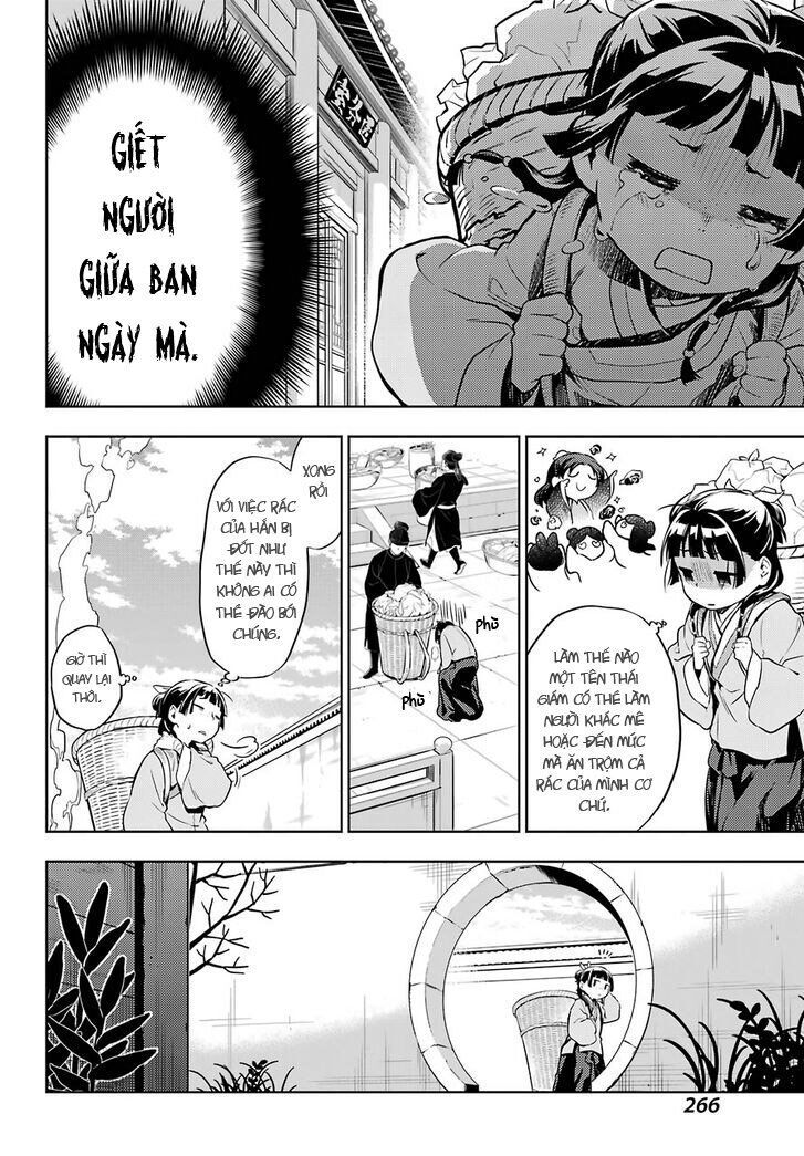 Kusuriya No Hitorigoto - Chương 32 - Trang 16