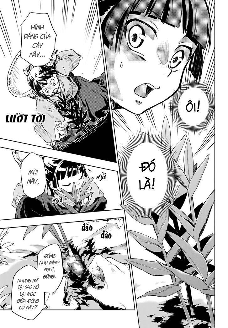 Kusuriya No Hitorigoto - Chương 32 - Trang 17