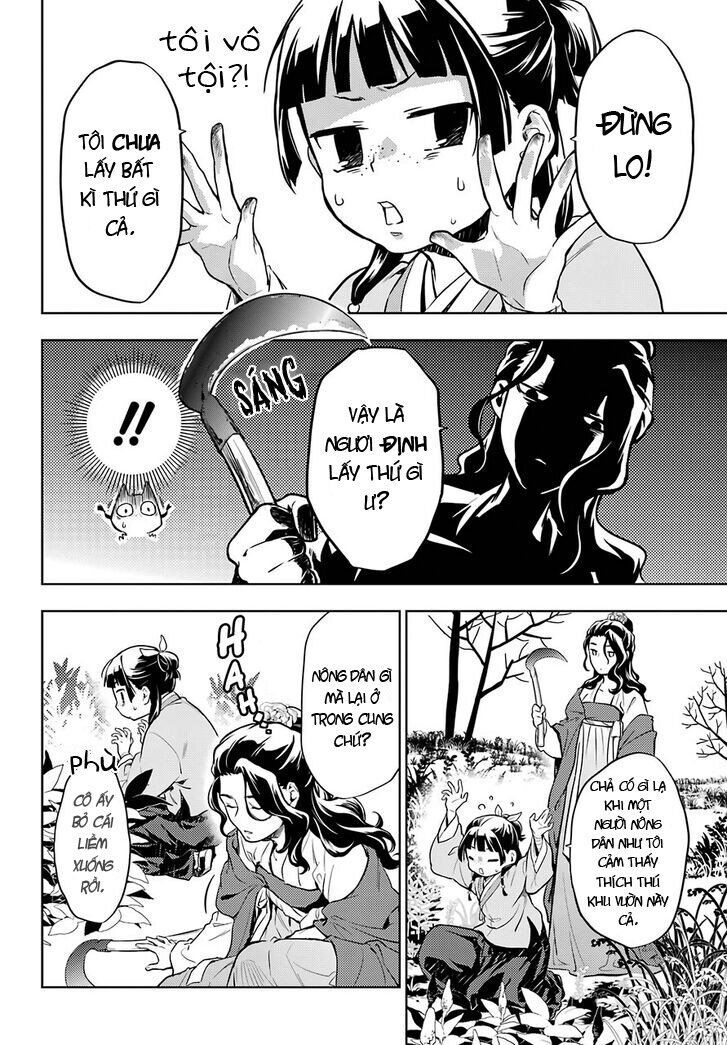 Kusuriya No Hitorigoto - Chương 32 - Trang 20