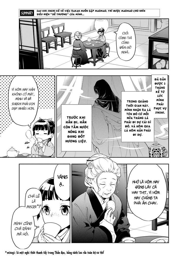 Kusuriya No Hitorigoto - Chương 32 - Trang 3