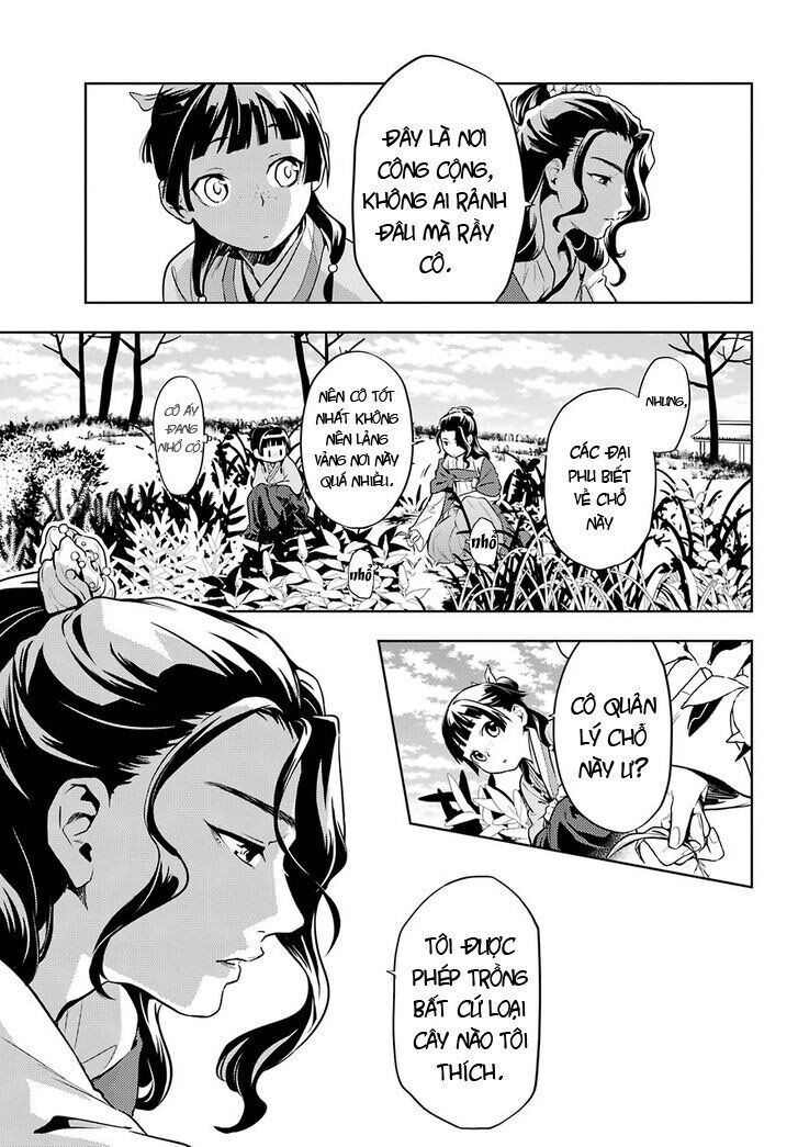 Kusuriya No Hitorigoto - Chương 32 - Trang 21