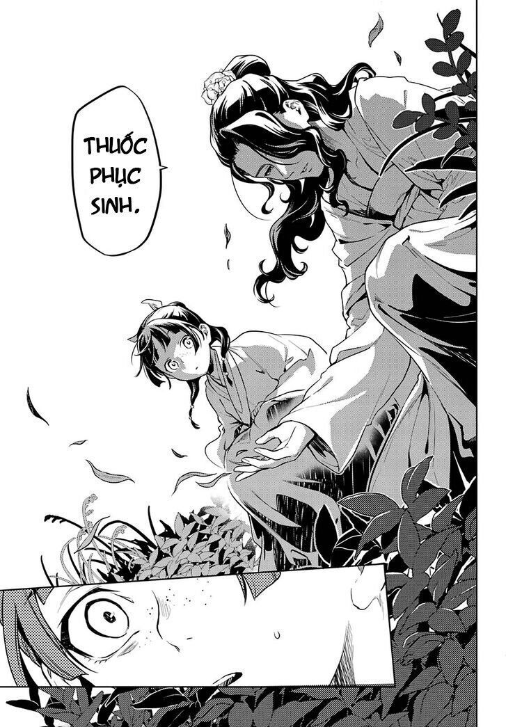 Kusuriya No Hitorigoto - Chương 32 - Trang 23