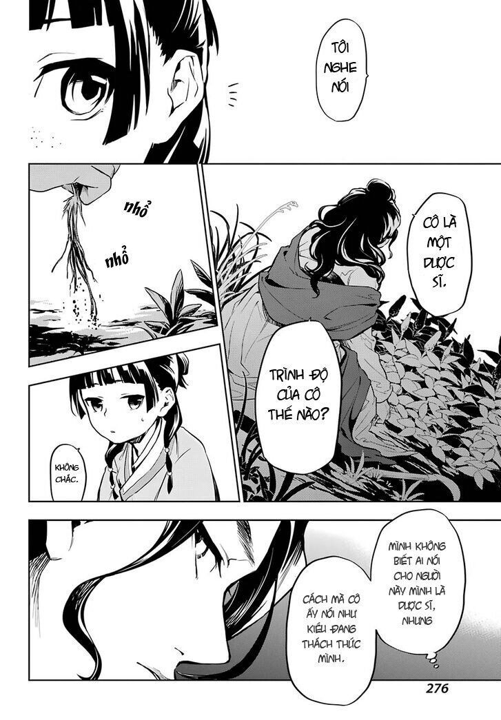 Kusuriya No Hitorigoto - Chương 32 - Trang 26