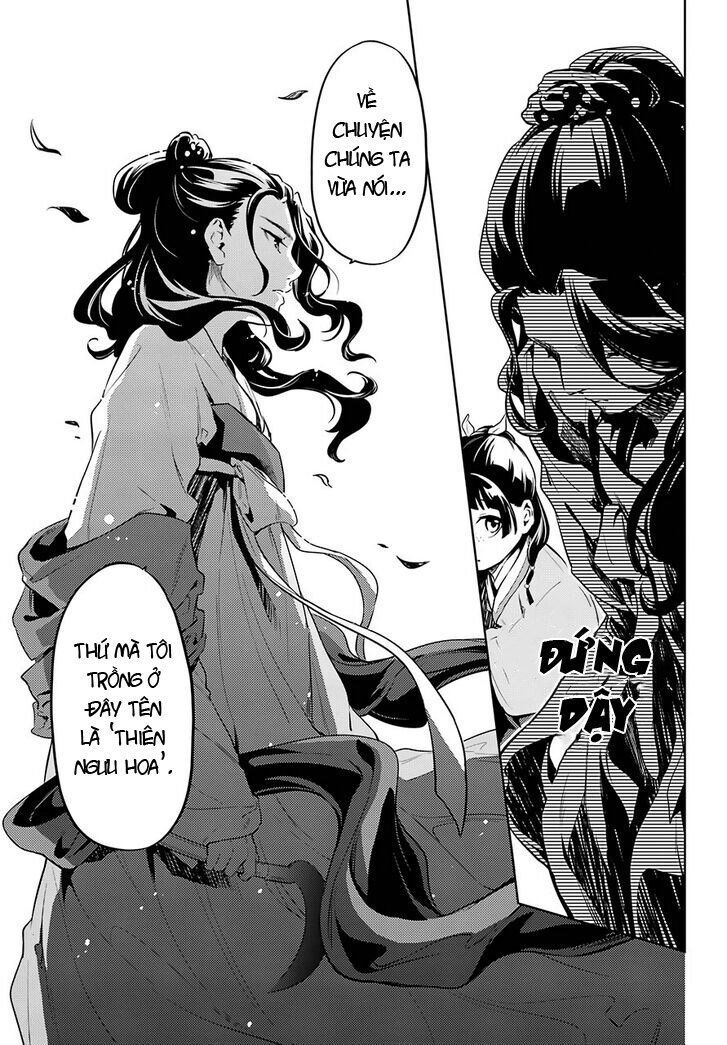 Kusuriya No Hitorigoto - Chương 32 - Trang 27