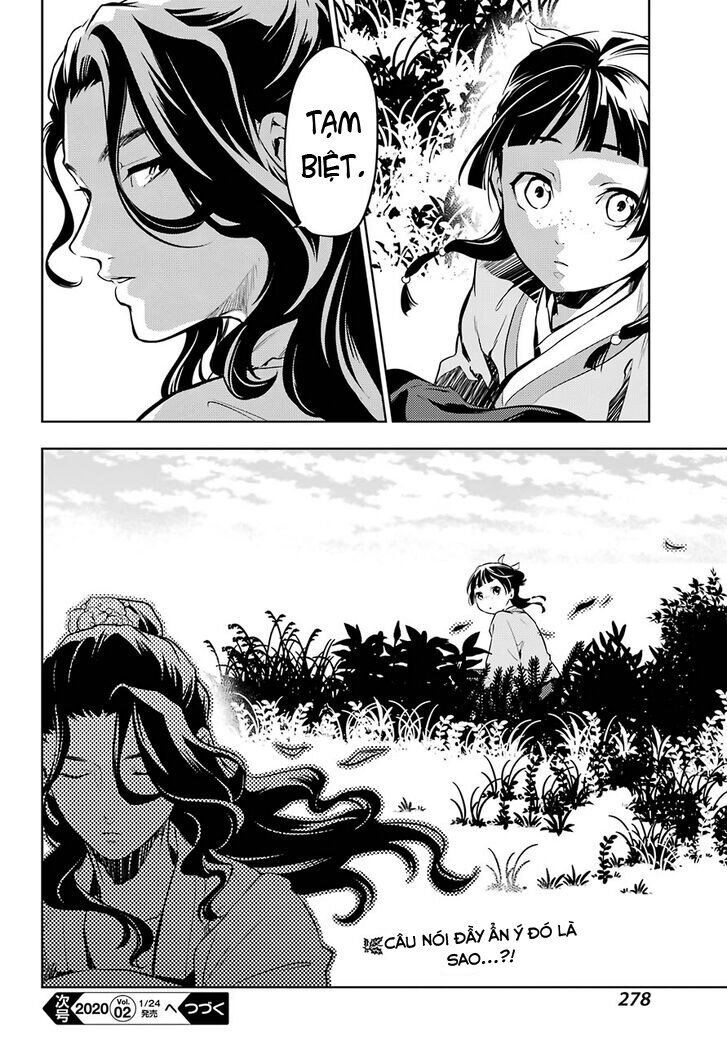 Kusuriya No Hitorigoto - Chương 32 - Trang 28