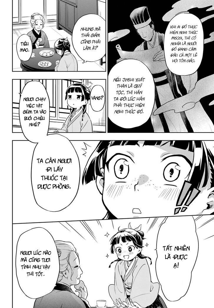 Kusuriya No Hitorigoto - Chương 32 - Trang 4