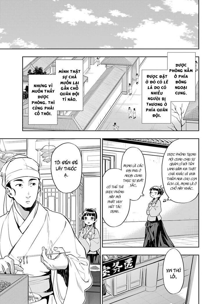 Kusuriya No Hitorigoto - Chương 32 - Trang 5