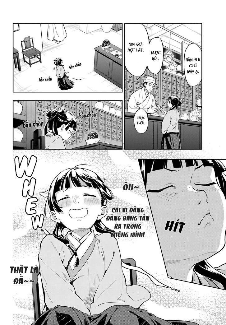 Kusuriya No Hitorigoto - Chương 32 - Trang 6