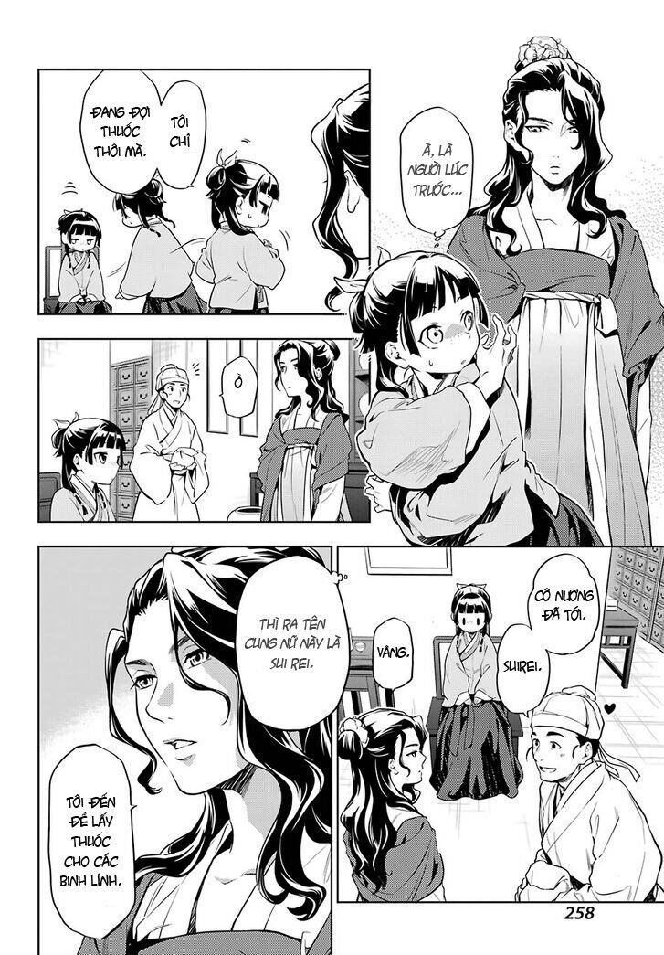 Kusuriya No Hitorigoto - Chương 32 - Trang 8