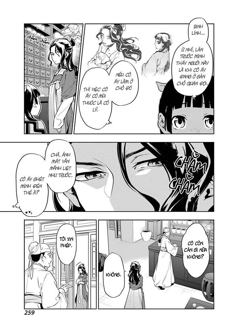 Kusuriya No Hitorigoto - Chương 32 - Trang 9