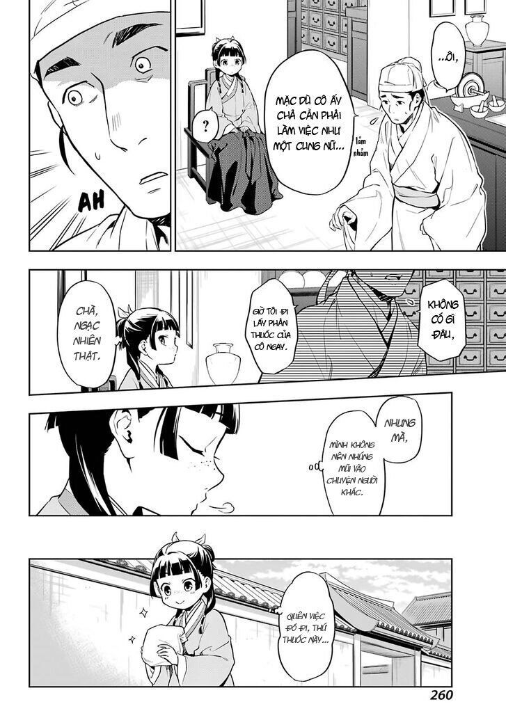 Kusuriya No Hitorigoto - Chương 32 - Trang 10