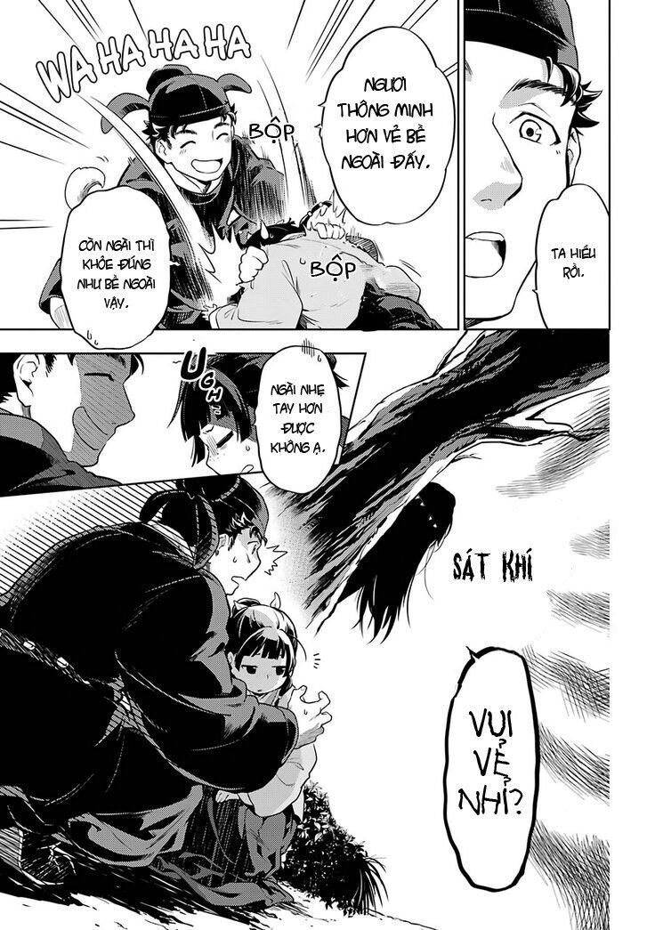 Kusuriya No Hitorigoto - Chương 33 - Trang 11