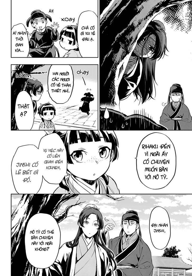 Kusuriya No Hitorigoto - Chương 33 - Trang 12