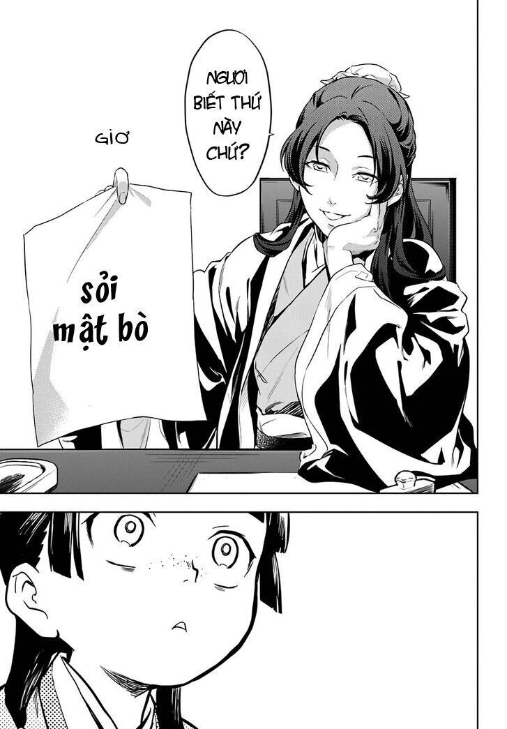 Kusuriya No Hitorigoto - Chương 33 - Trang 15