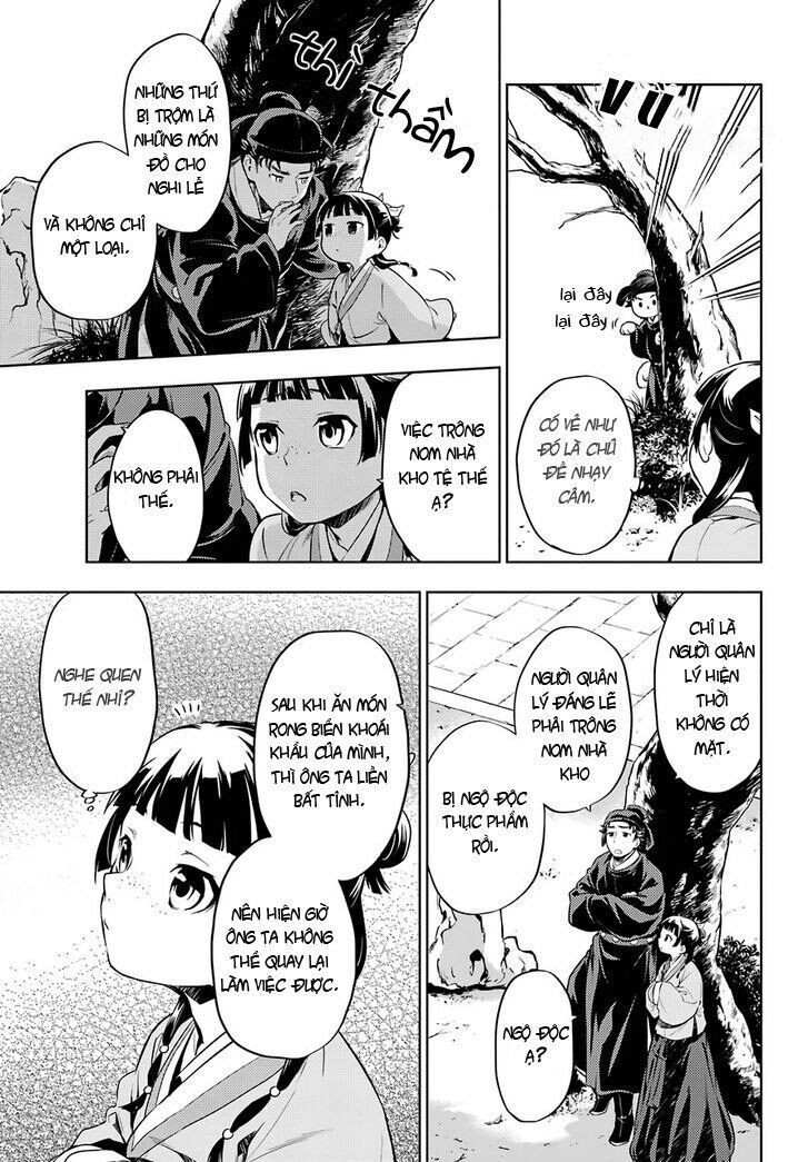 Kusuriya No Hitorigoto - Chương 33 - Trang 3