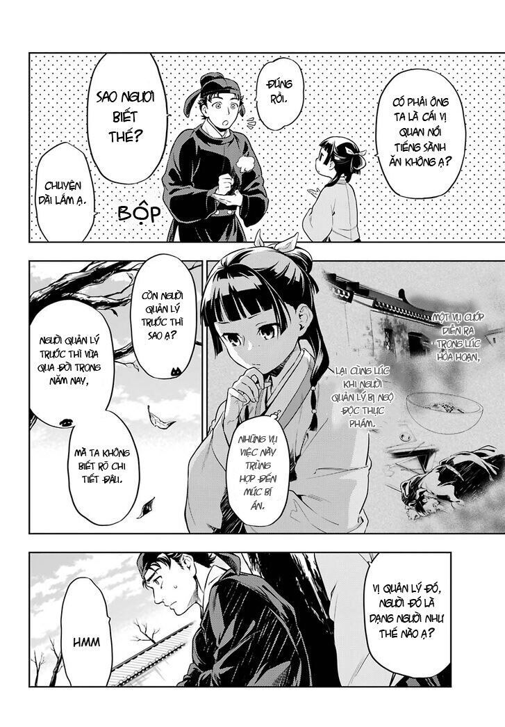 Kusuriya No Hitorigoto - Chương 33 - Trang 4