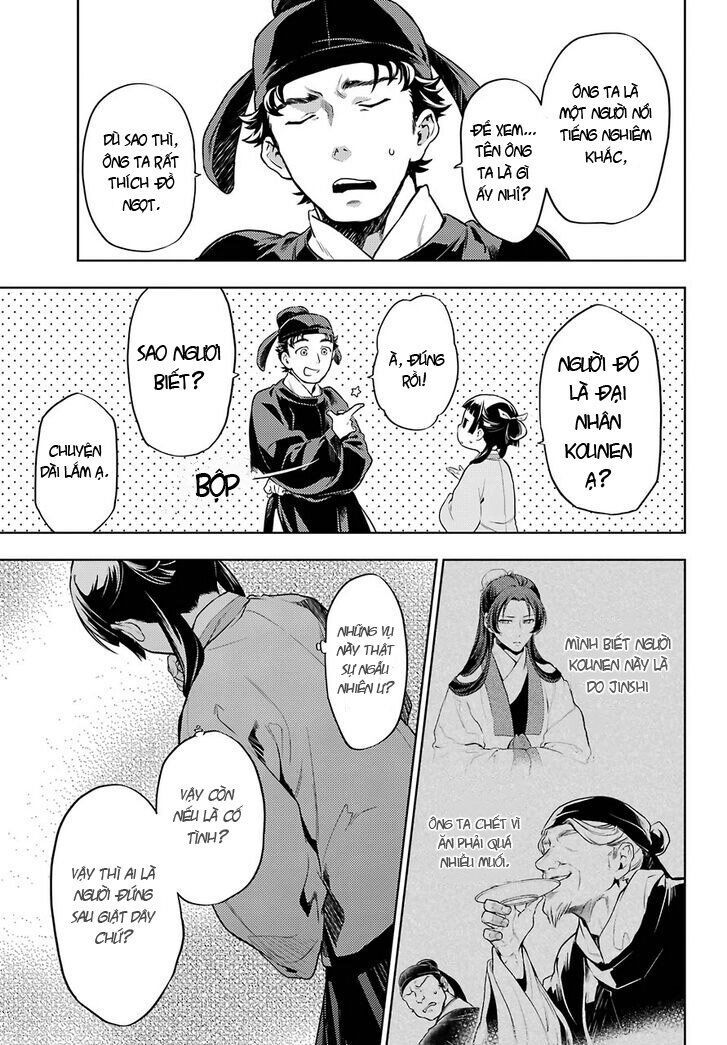 Kusuriya No Hitorigoto - Chương 33 - Trang 5