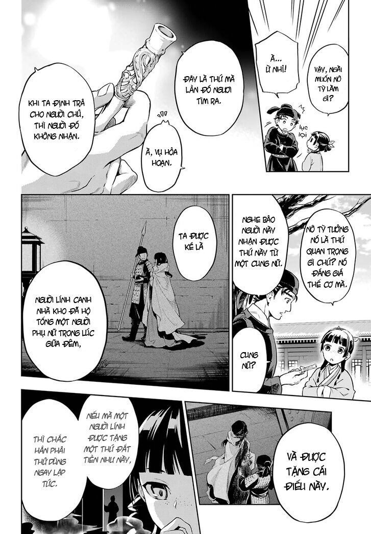 Kusuriya No Hitorigoto - Chương 33 - Trang 6