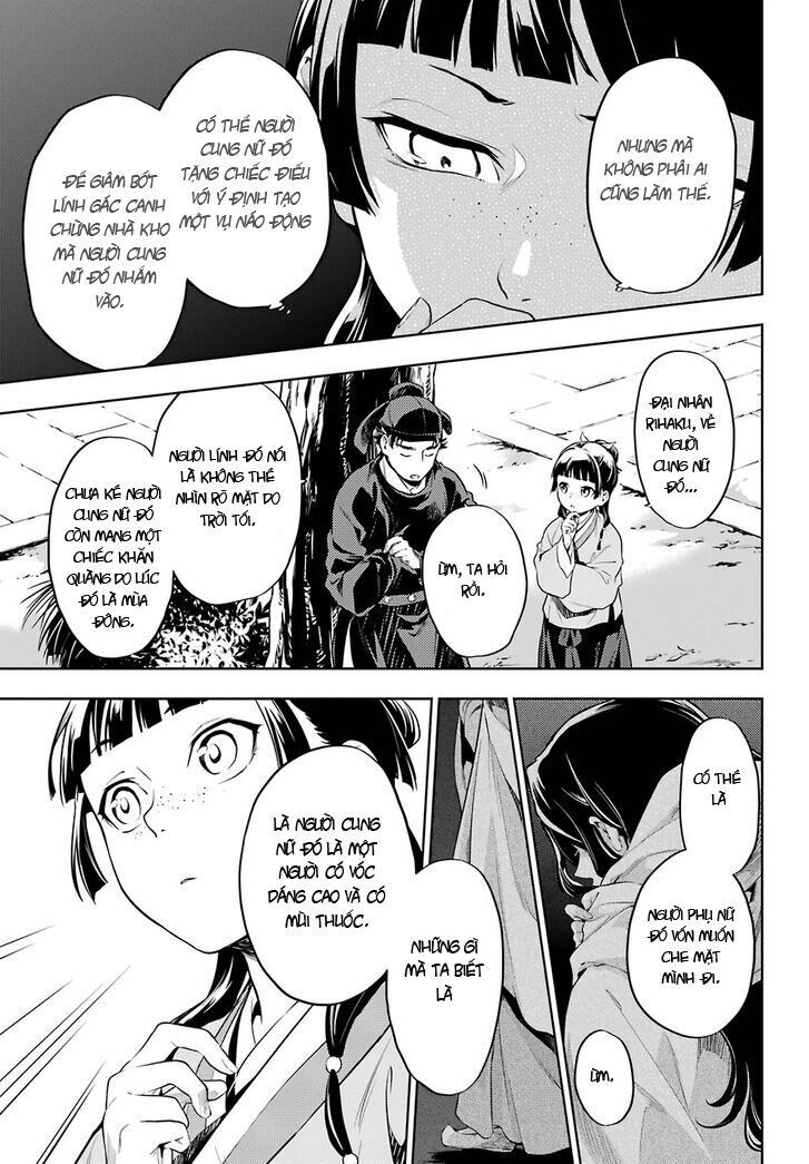 Kusuriya No Hitorigoto - Chương 33 - Trang 7