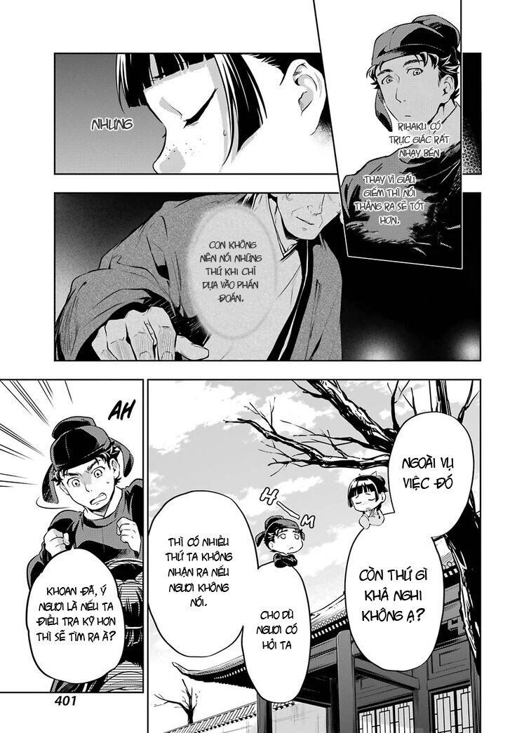 Kusuriya No Hitorigoto - Chương 33 - Trang 9