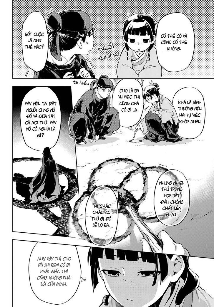 Kusuriya No Hitorigoto - Chương 33 - Trang 10