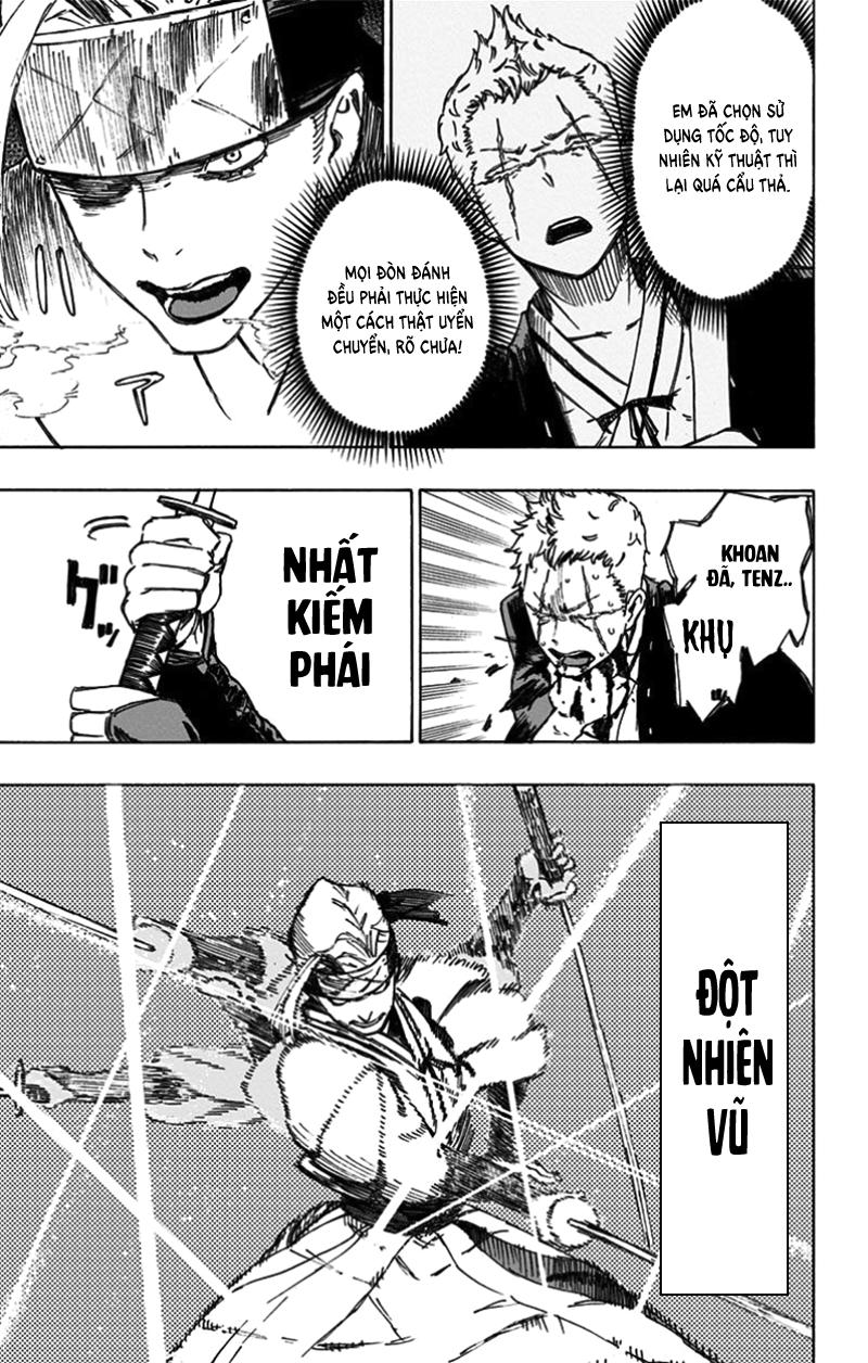 Jigokuraku - Chương 20 - Trang 18