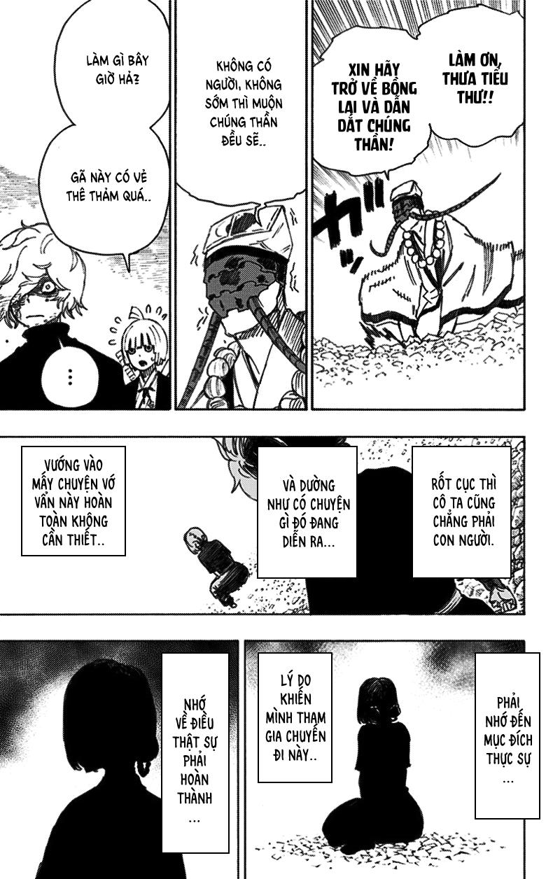 Jigokuraku - Chương 32 - Trang 16