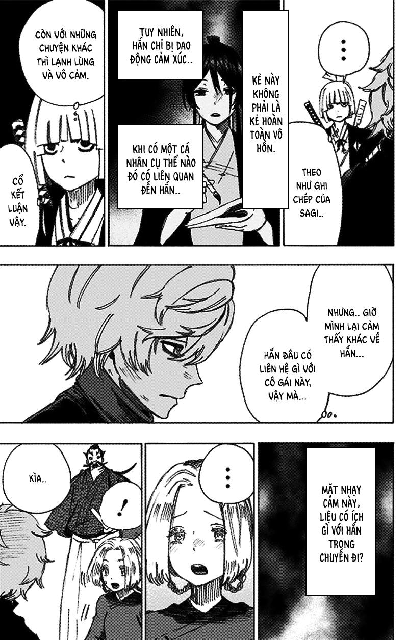 Jigokuraku - Chương 35 - Trang 10